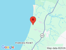 Map of Site Report: Cape May National Wildlife Refuge - Deleware Bay, United States of America